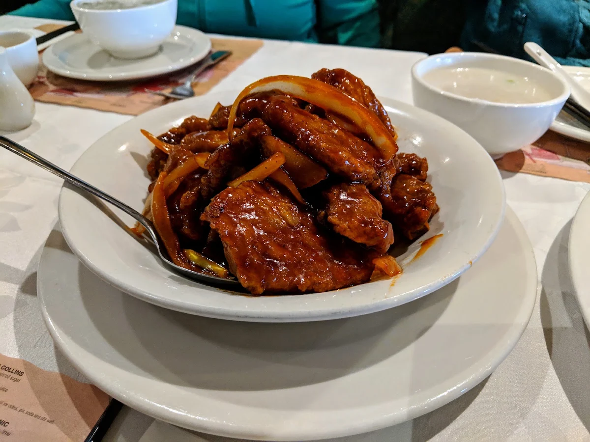 peking style pork chop 京酱肉排